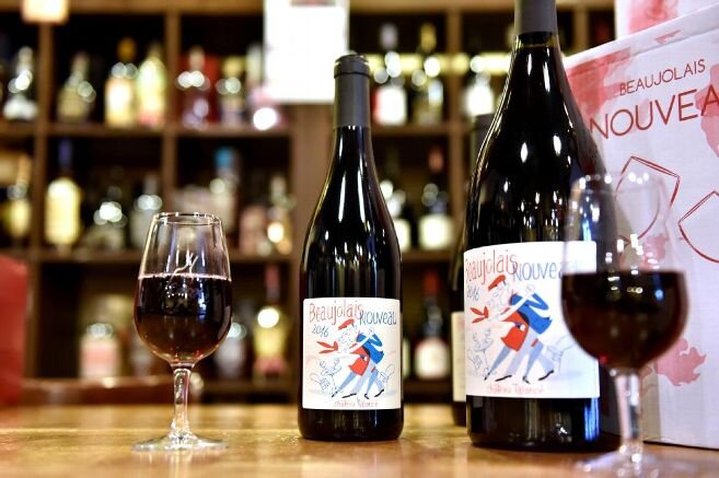 Beaujolais Nouveau