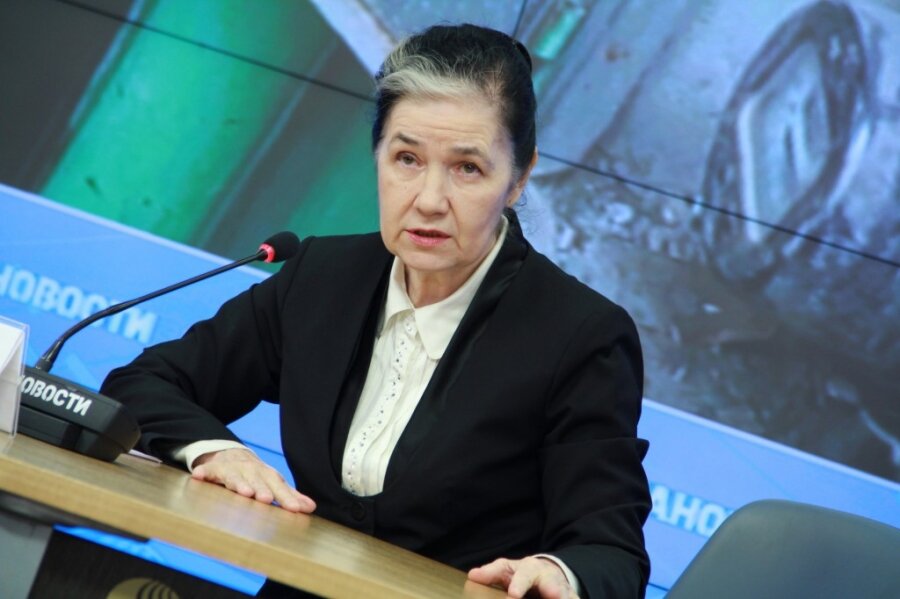 Галина Хованская, депутат Госдумы