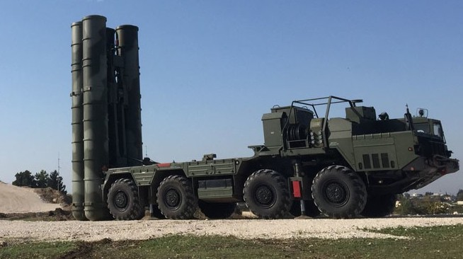 ЗРК  С-400