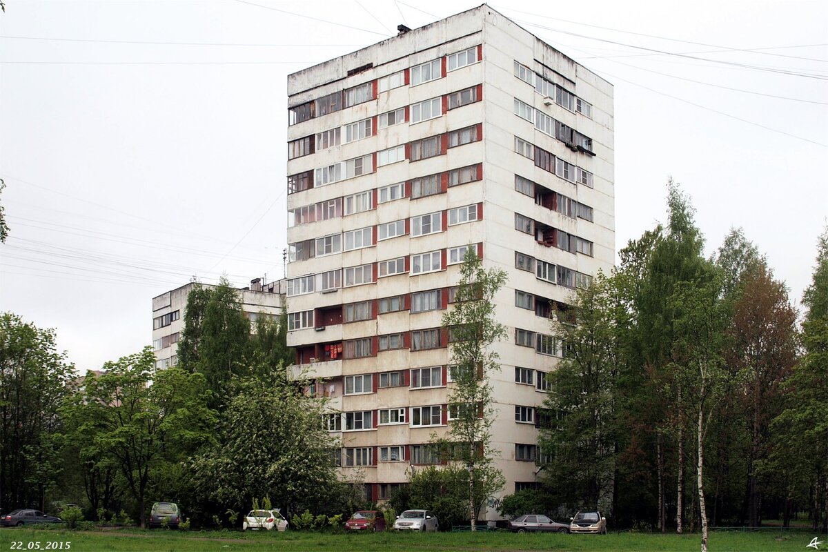 Советская типовая застройка в Санкт-Петербурге | Недвижимость Петербурга |  Дзен