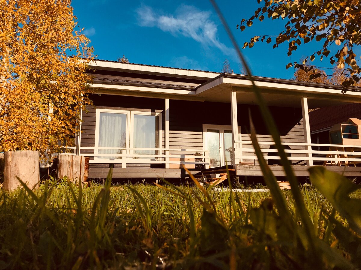 Наш дом, что построили за 2 месяца