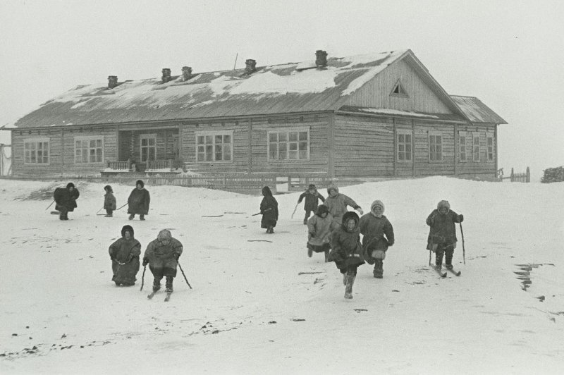 Мдаа, а в 1949-м Нарьян-Мар выглядел так...