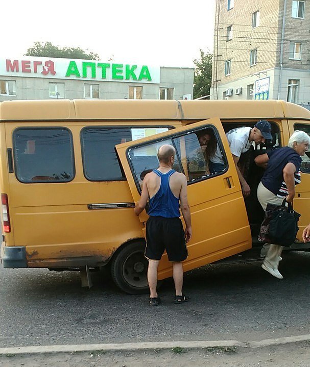 Газель не едет в жару