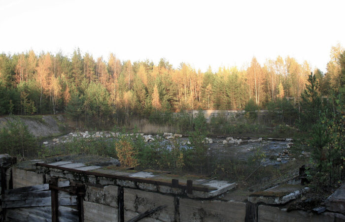 Территория полигона