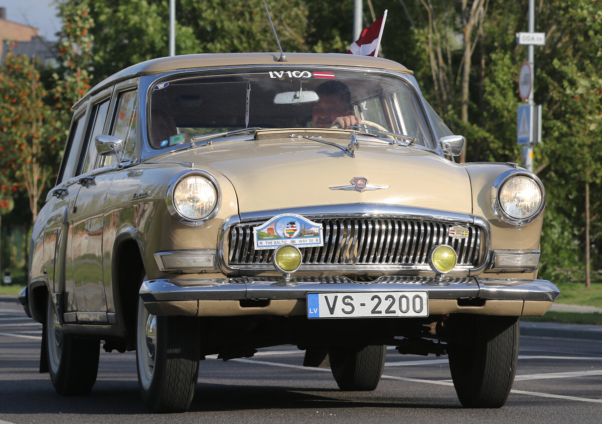 Сохраненная история - советские автомобили в Прибалтике (часть 3) |  ФотоОхота на автомобили | Дзен