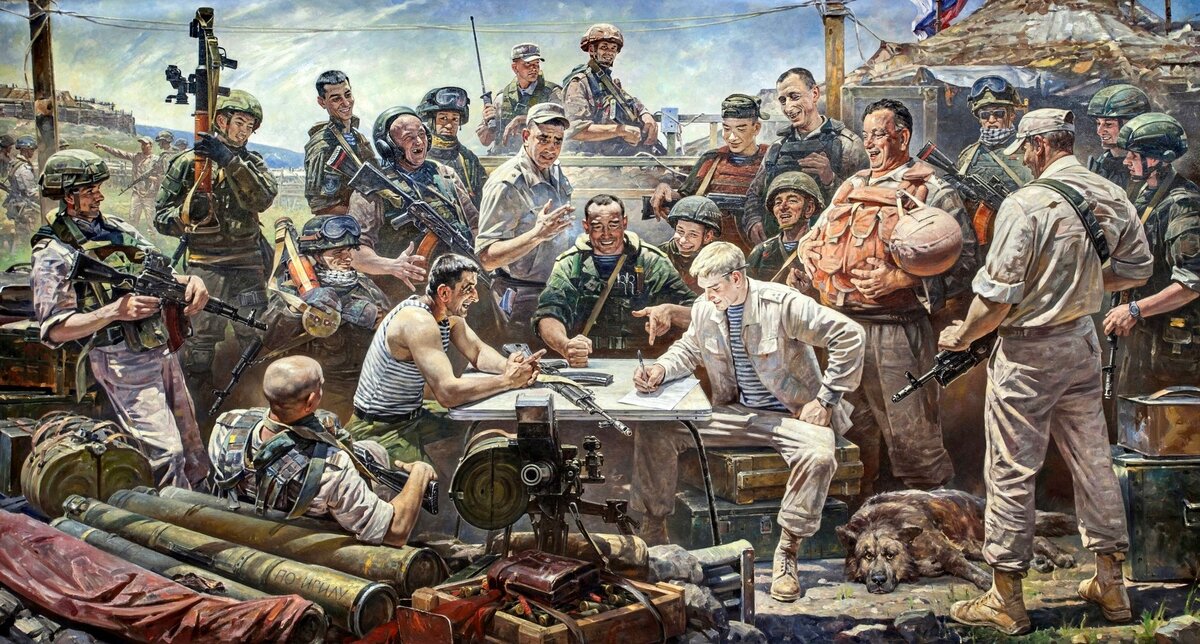 "Письмо недругам России" автор Василий Нестеренко, кто смотрит с ПК обязательно открывайте на весь экран!!!