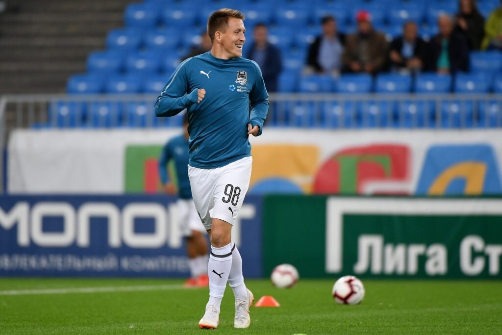 Сергей Петров, защитник "Краснодара" и сборной России