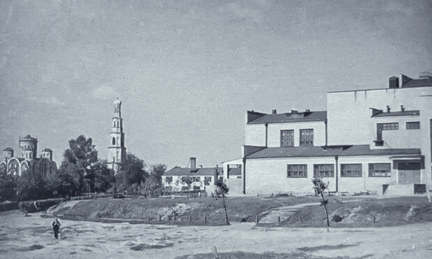 ДК "Вертикаль", 1933 год. Фото из открытых источников