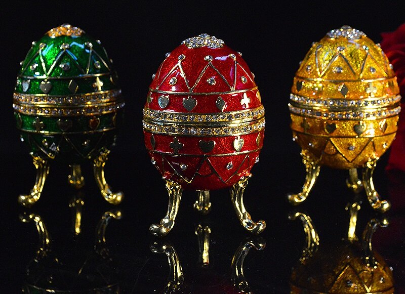 Пасхальные яйца Фаберже