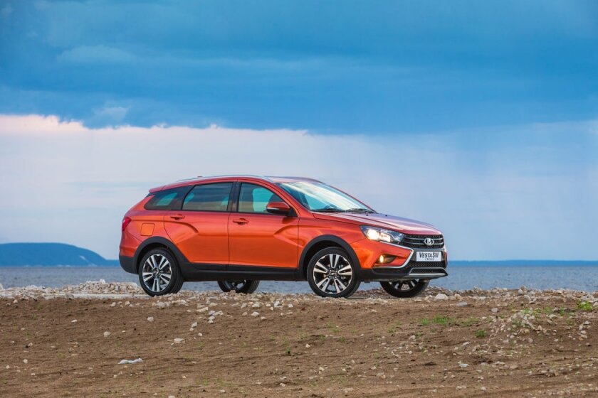 LADA Vesta SW Cross 