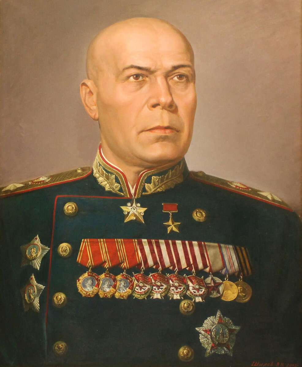 Тимошенко Маршал советского Союза