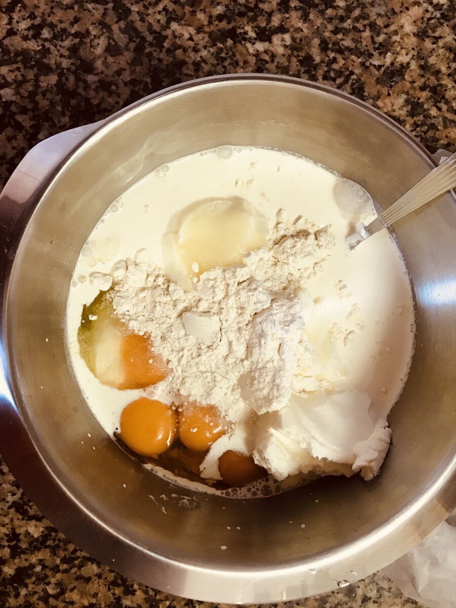 Все ингредиенты