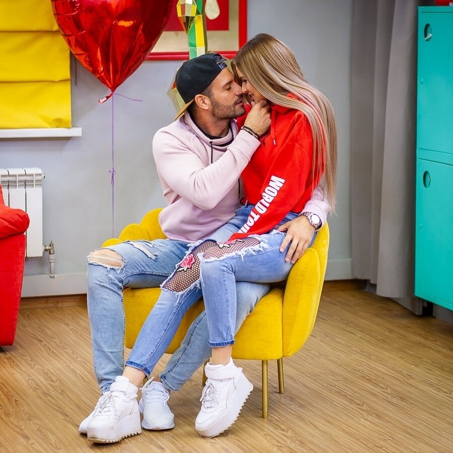 Руслан быстро простил Настю 
Фото: Архив Dom2Life.ru