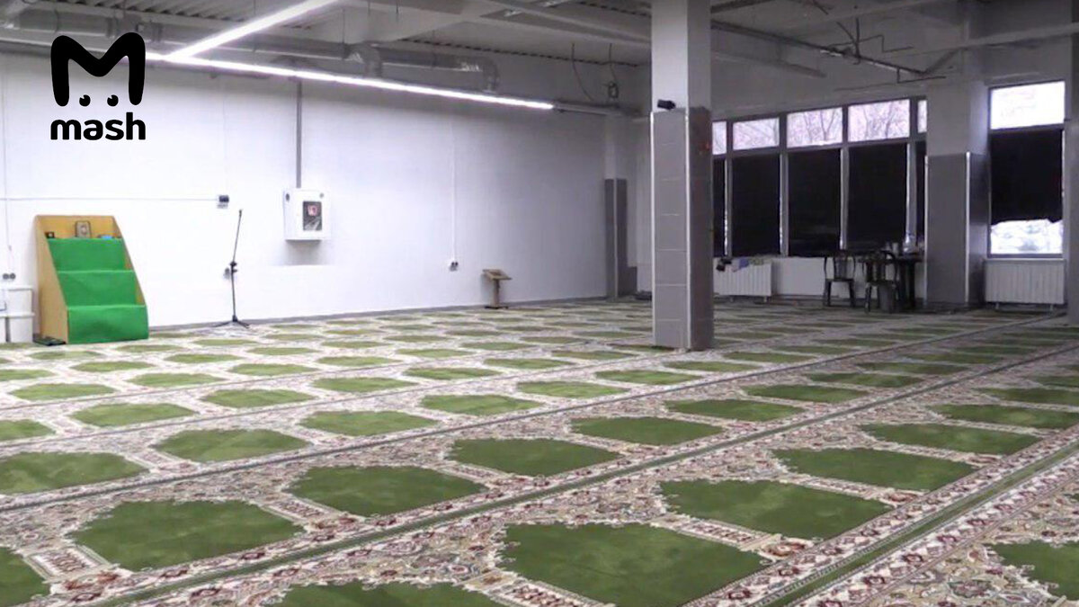 Мечеть в помещении бывшего "Магнита"