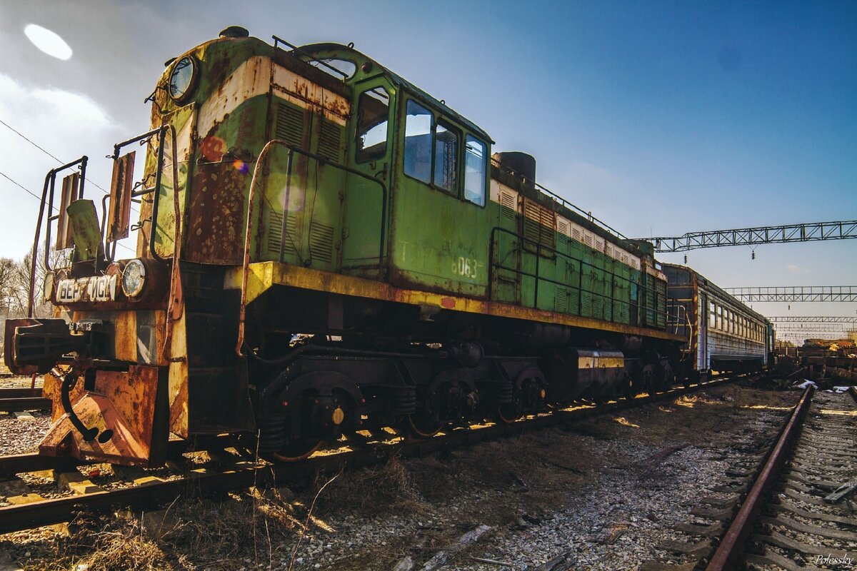 Янов — заброшенная железнодорожная станция Припяти в наши дни. Последний состав уехал в 1986 году