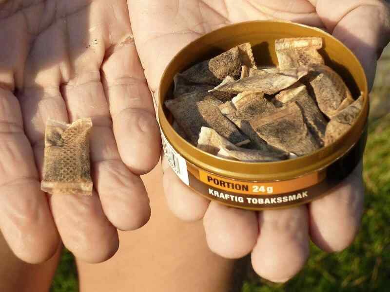 Выглядит снюс, как правило, подобным образом