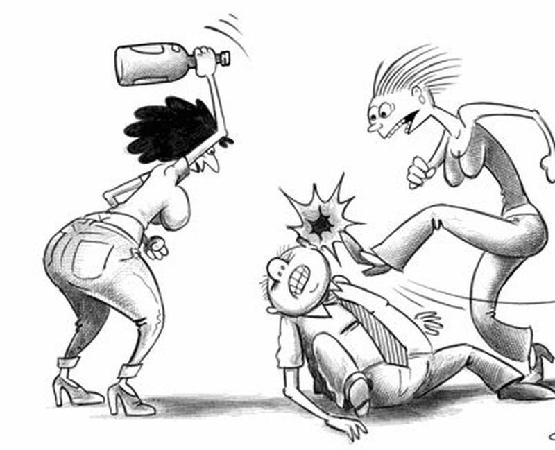 karikatura-baby_(sergey-korsun)  С  сайта Карикатура.ру