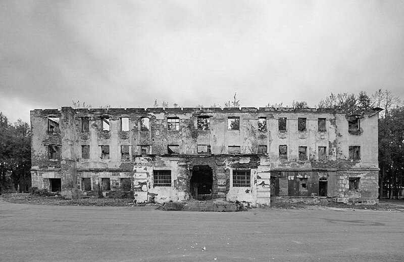 Никольское - Старые фотографии