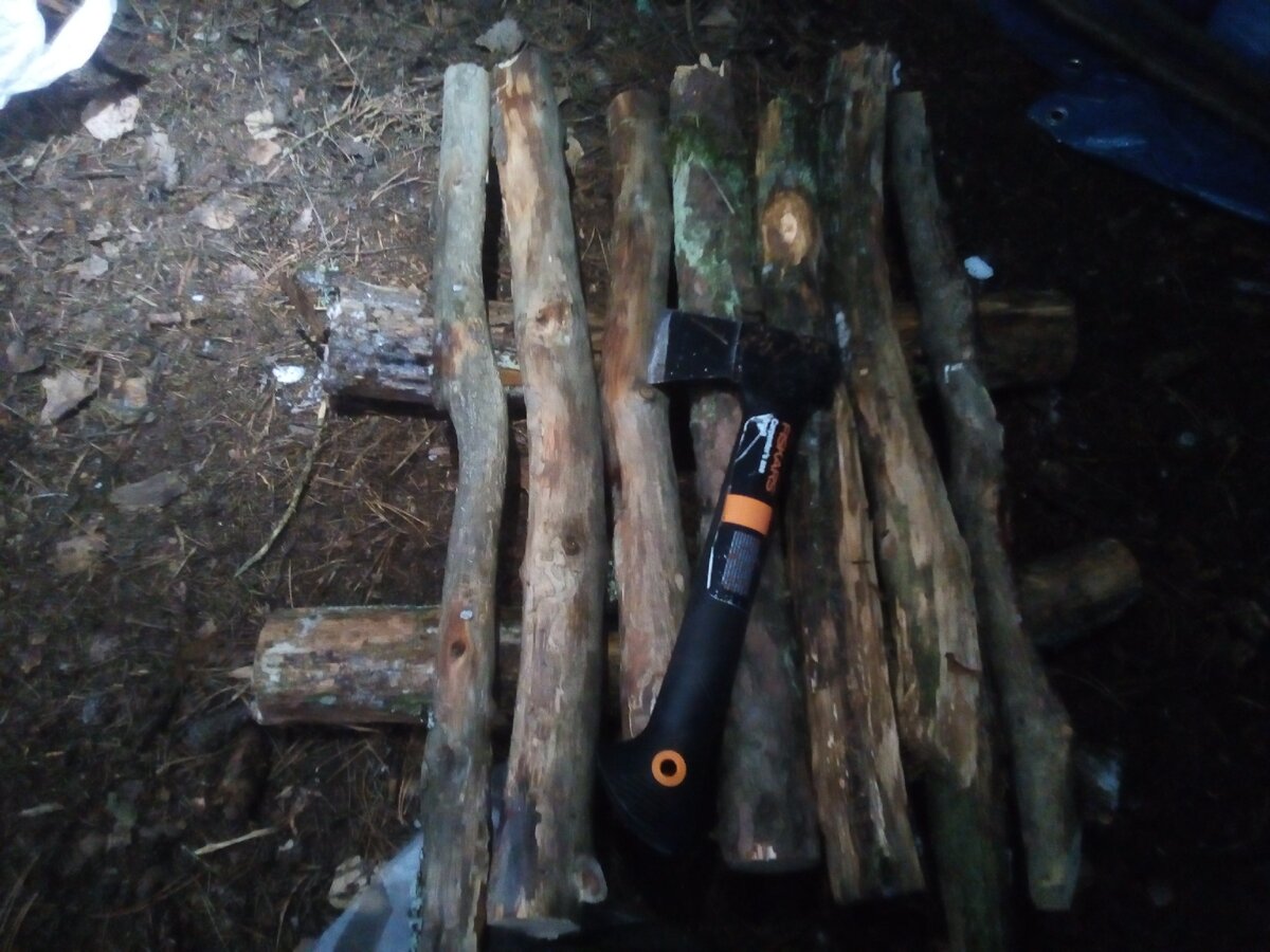 Bushcraft по-русски \ Одиночный поход