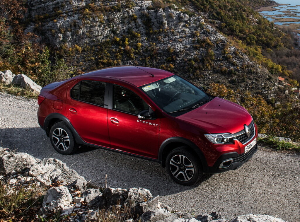 Renault Logan Stepway 2019