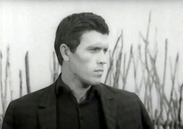 Владлен Бирюков. Кадр из фильма «Алкина песня»