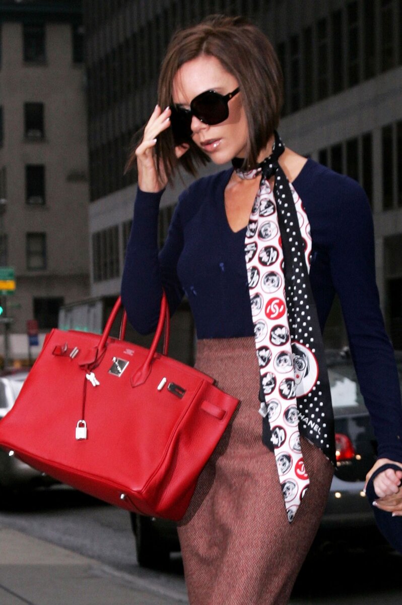 Victoria Beckham сумка красная
