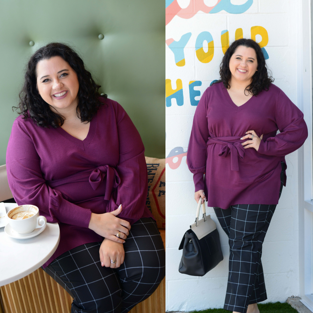 Блогер plus size носила одни брюки в течении недели и вот что получилось