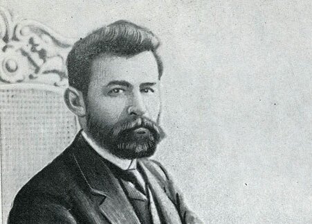 Григорий Петровский в молодости