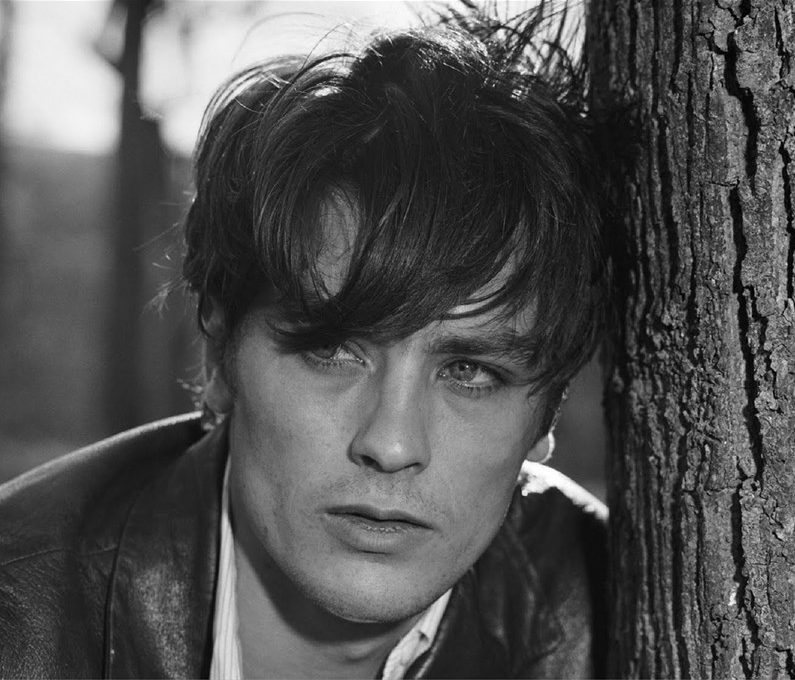 Ален Делон в молодости