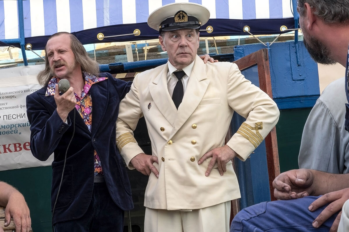 Кадр из "Одесского парохода"