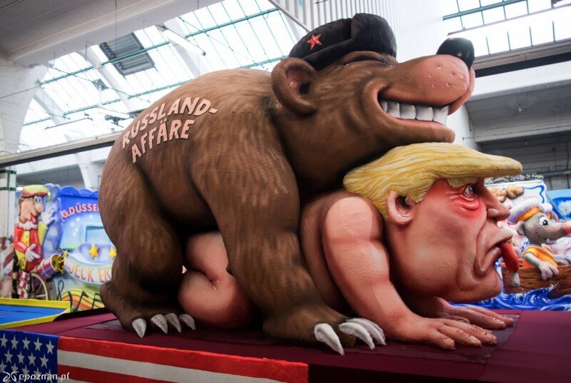 С Трампом должно быть так-же!