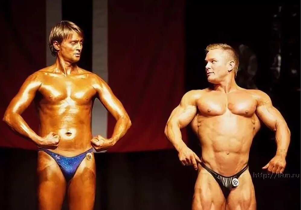 Тугие мышцы лучше дряблых кошельков. 