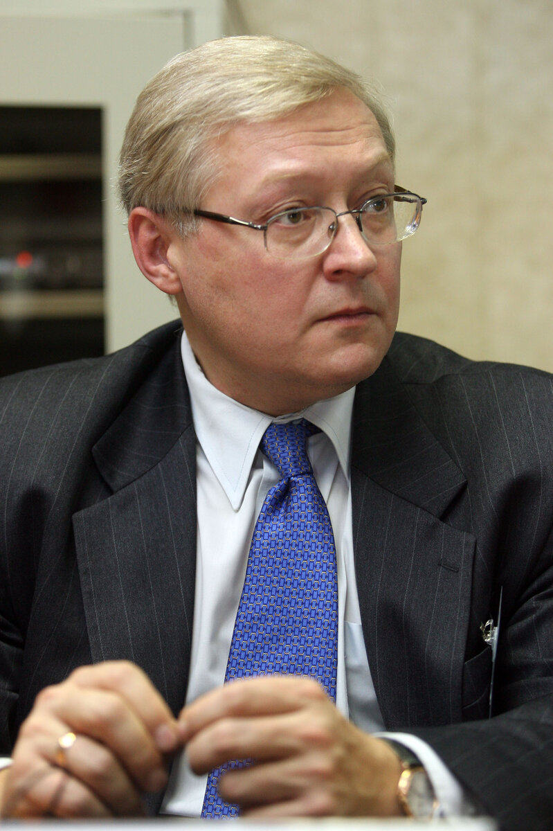 Сергей Рябков