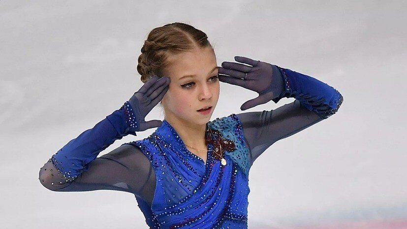 Александра Трусова (фото из интернета)