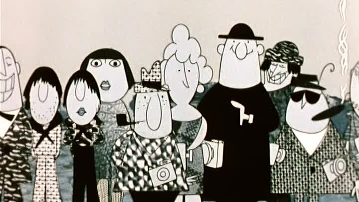 Эм... А это точно "Русалочка"? Может быть, создатели специально сделали такое начало, чтобы совсем маленькие детки заскучали, переключили канал и убереглись от душевной травмы?