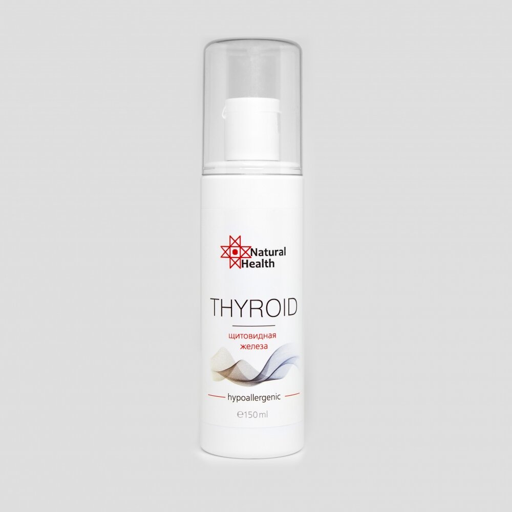 THYROID — препарат, имеющий энергоинформационную матрицу тканей щитовидной железы. Нормализует выработку гормонов – трийодтиронина (Т3), тироксина (Т4) и чувствительность рецепторов к гормонам. Восстанавливает функции щитовидной железы, устраняет патологические процессы при сниженной и повышенной секреции гормонов. Лечит гипо- и гипертиреоз.                                                                                       Предотвращает появление аутоиммунных заболеваний и онкологических поражений.

Выпускается в форме обработанного структурированного раствора.

Показания к применению :
— нарушения функций щитовидной железы
— гипо- и гипертиреоз 
— узловой зоб
— тиреотоксикоз
— аутоиммунный тиреоидит (по назначению врача);
— в комплексном лечении нарушений менструального цикла (по назначению врача);
— ожирения;
— стрессы.

Применение.
Перорально за 5-10 минут до еды по 5-15 капель, растворив в 15-30 мл питьевой воды.
Прием осуществлять 2 раза в день в течение 2-3 месяцев.
Продукт является гипоаллергенным.
Перед применением необходима консультация специалиста.

Более подробную информацию смотрите на сайте компании Натуральное Здоровье.

Будьте здоровы и берегите свое здоровье!



