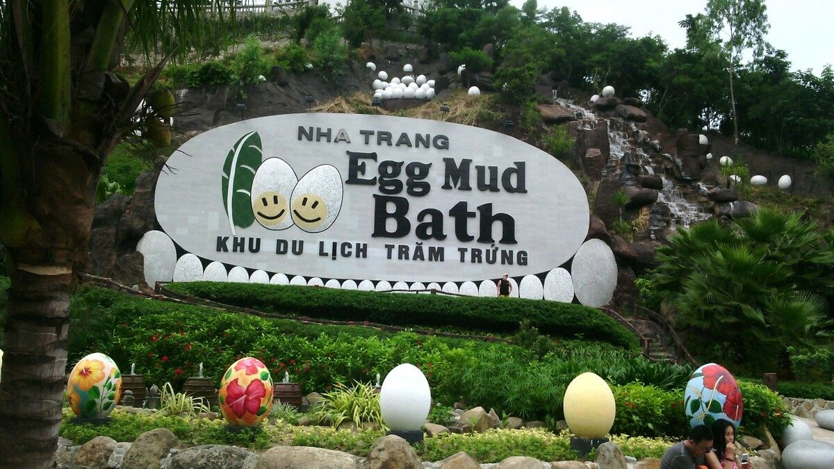 Парк отдыха 100 яиц