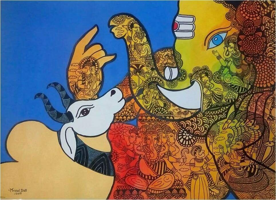 Художник Mrinal Dutt