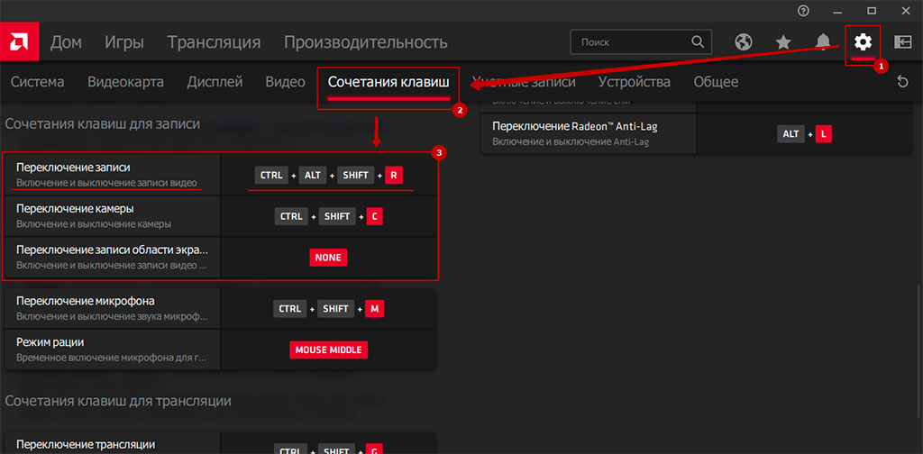 Горячие клавиши видеокарта. Горячие клавиши AMD. Дисплей АМД софт. Как записывать экран на АМД. Запись экрана на компьютере клавиши.