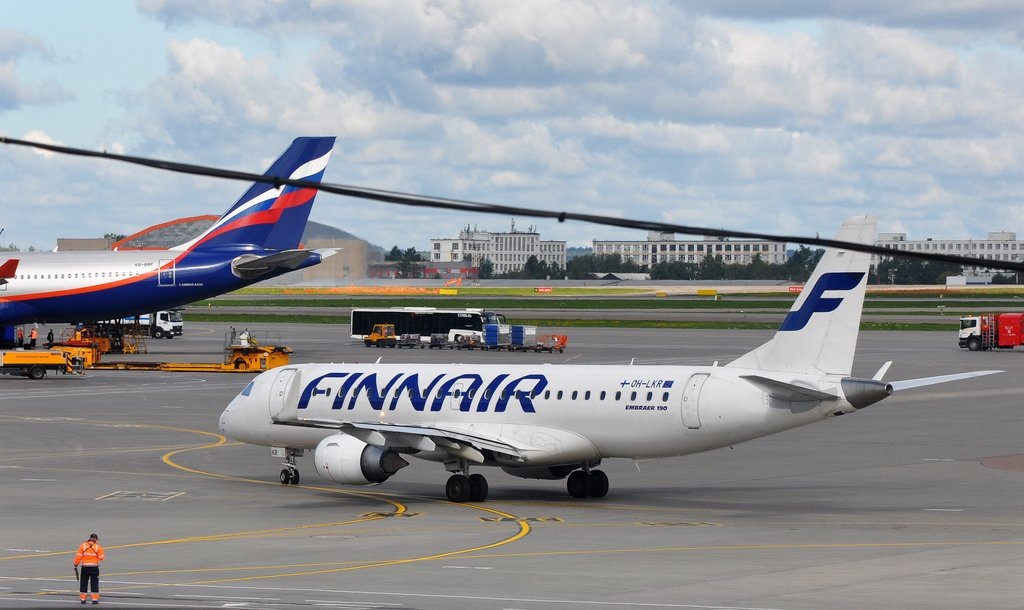  


OH-LKR - Finnair - Embraer ERJ-190LR (ERJ-190-100 LR) в Хельсинки

