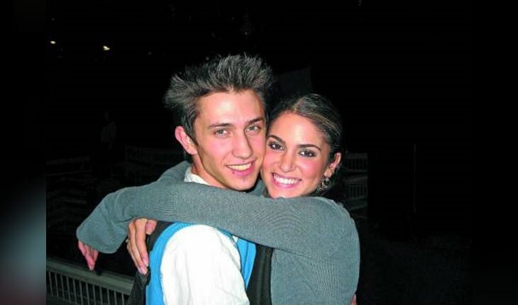 Павел Прилучный и Никки Рид