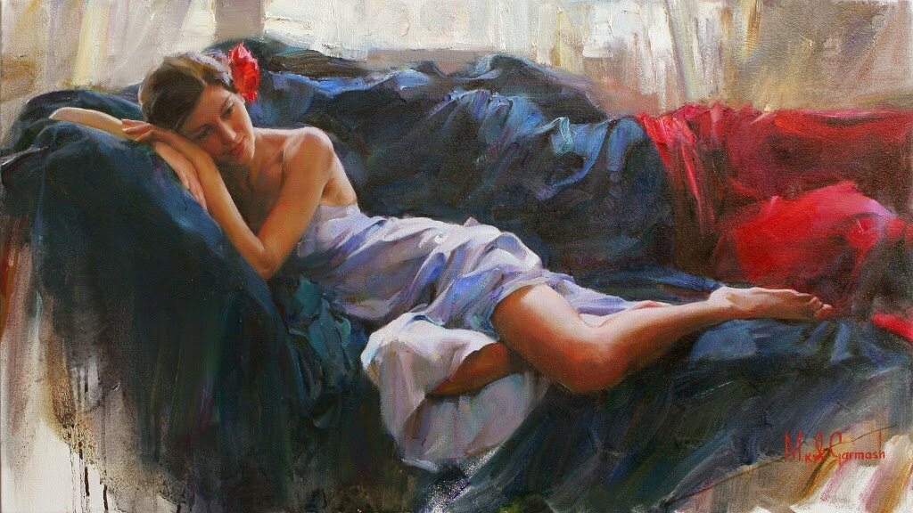 Michael Inessa Garmash художник картины