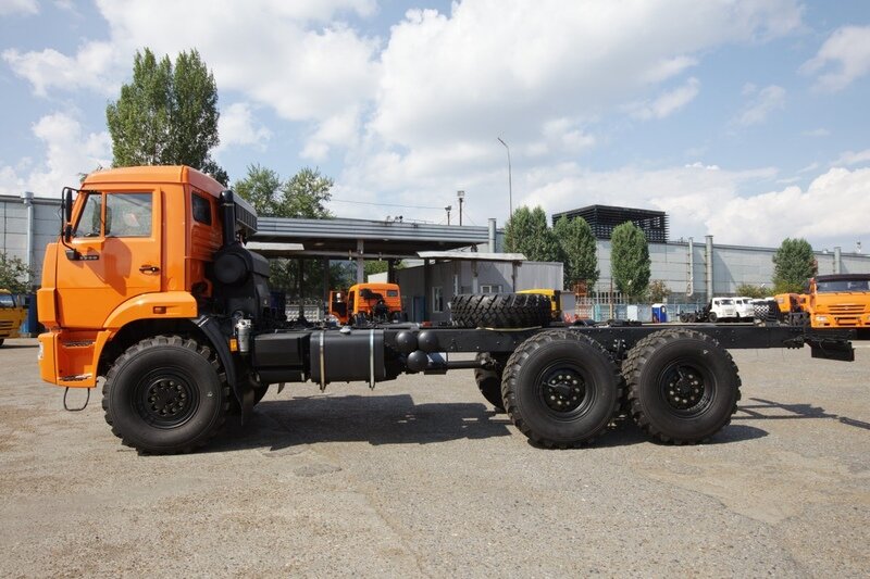 Фото с сайта официального сайта https://kamaz.ru/