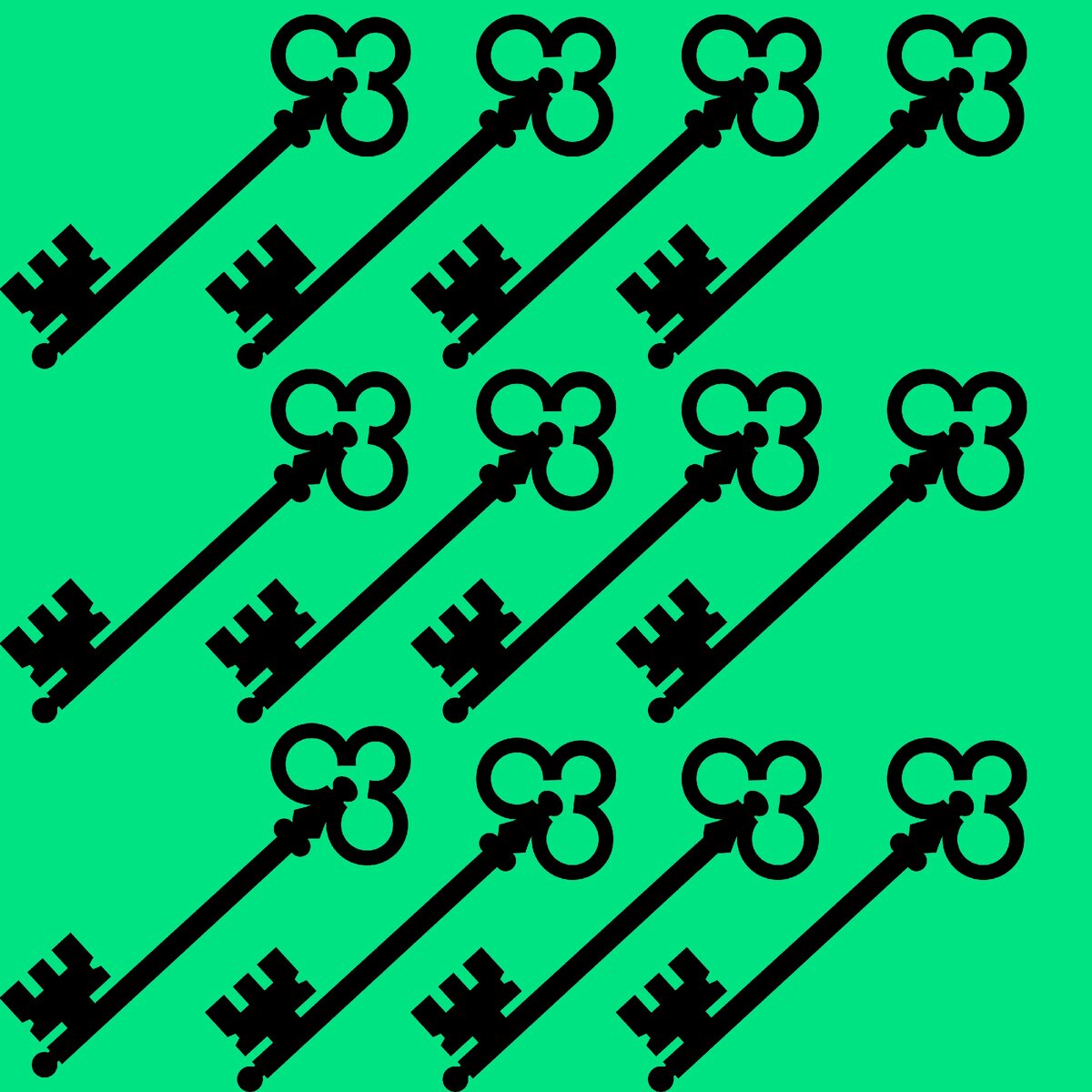 Головоломка с ключами.