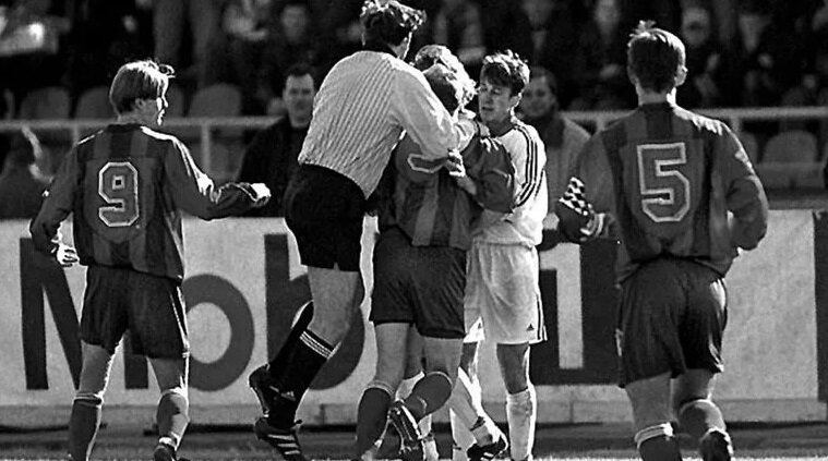 Спартак - ЦСКА 1-0.