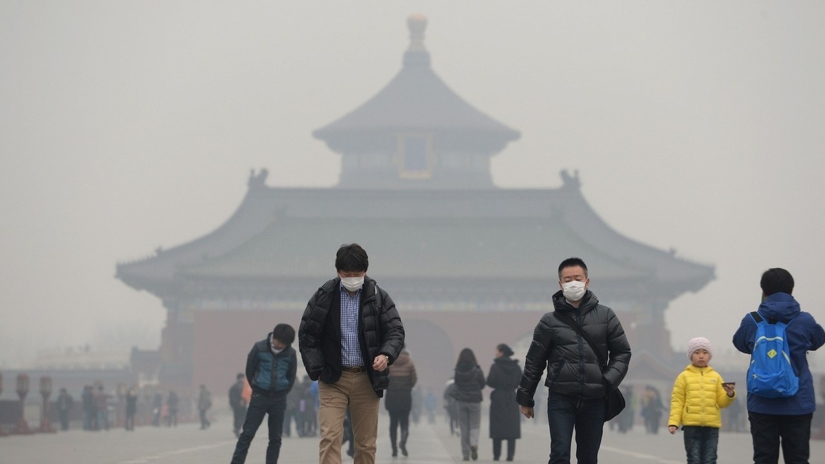 Экология в Китае. Изображение из открытых источников.