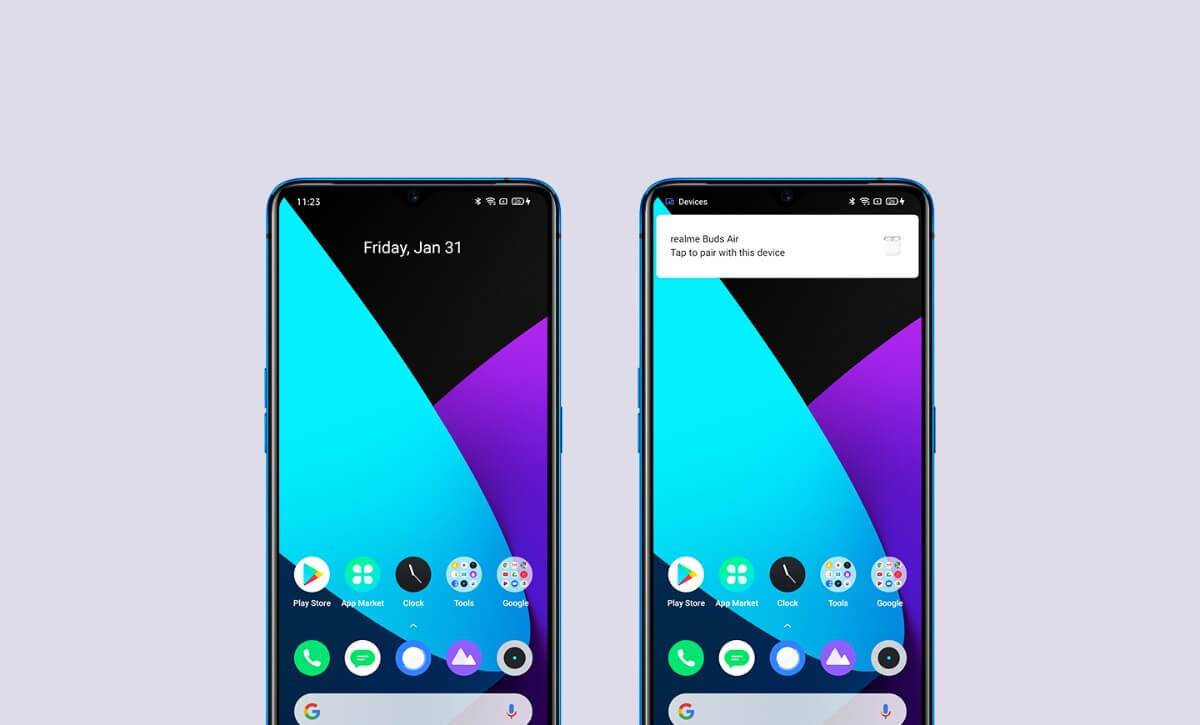 Как использовать функцию Google Fast Pair для подключения realme Buds Air к  вашему смартфону | BBK DEVICES | Дзен