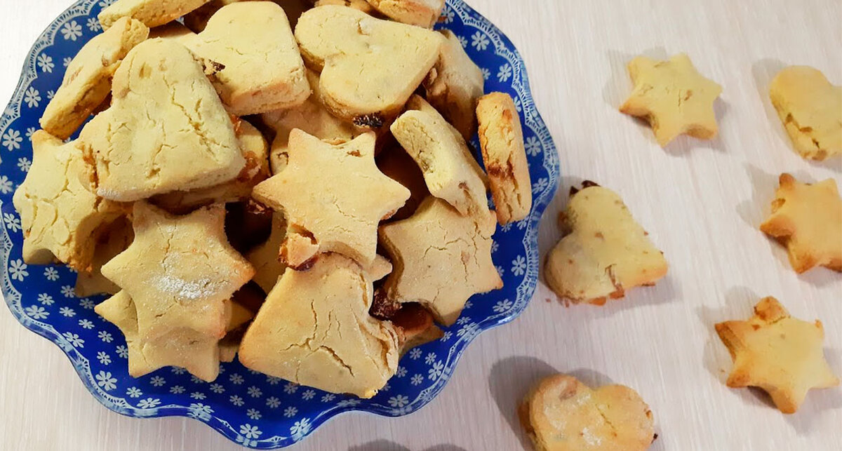 Печенье из кукурузноймукти