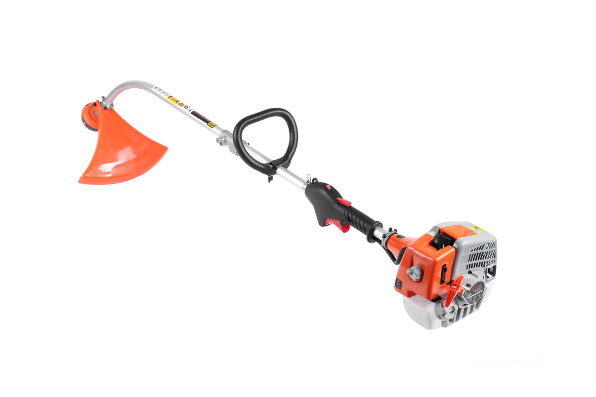 С изогнутой штангой и гибким валом