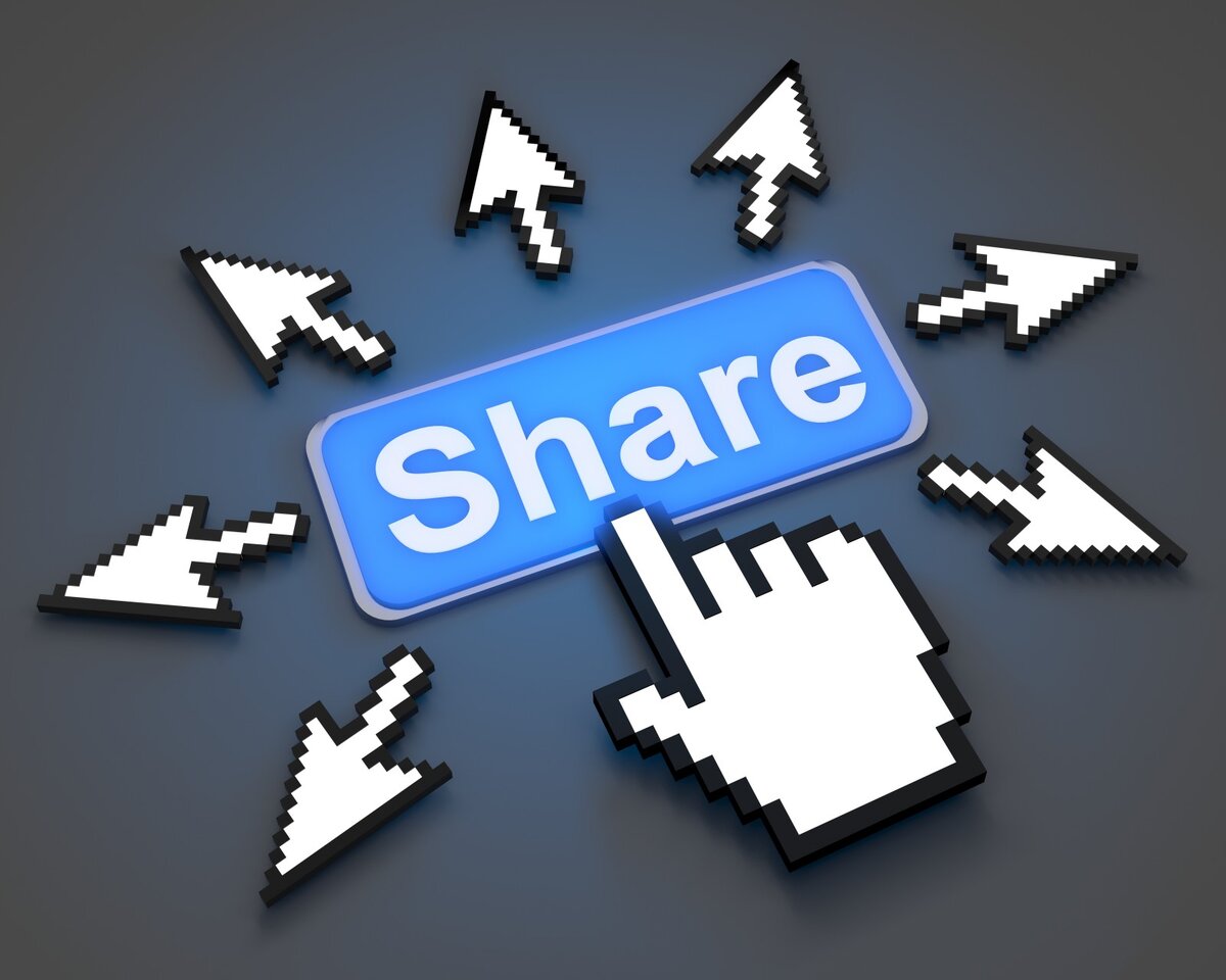 Share. Company shares. Maximize your social. Sharing.